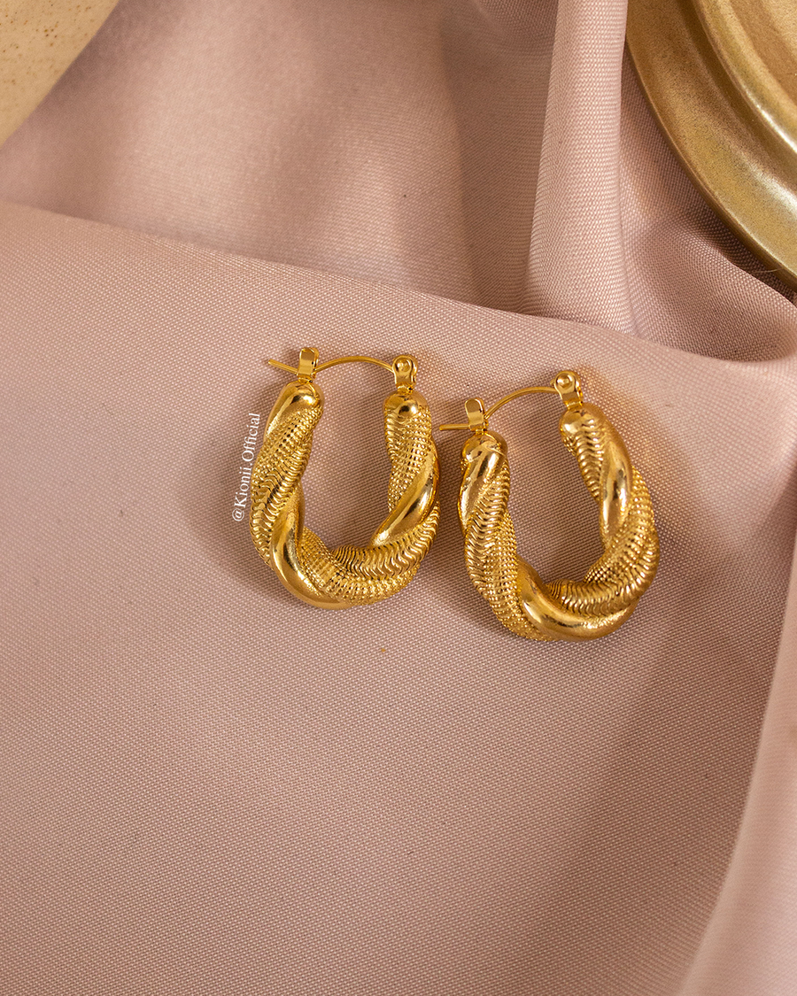 Shani Twist Earrings