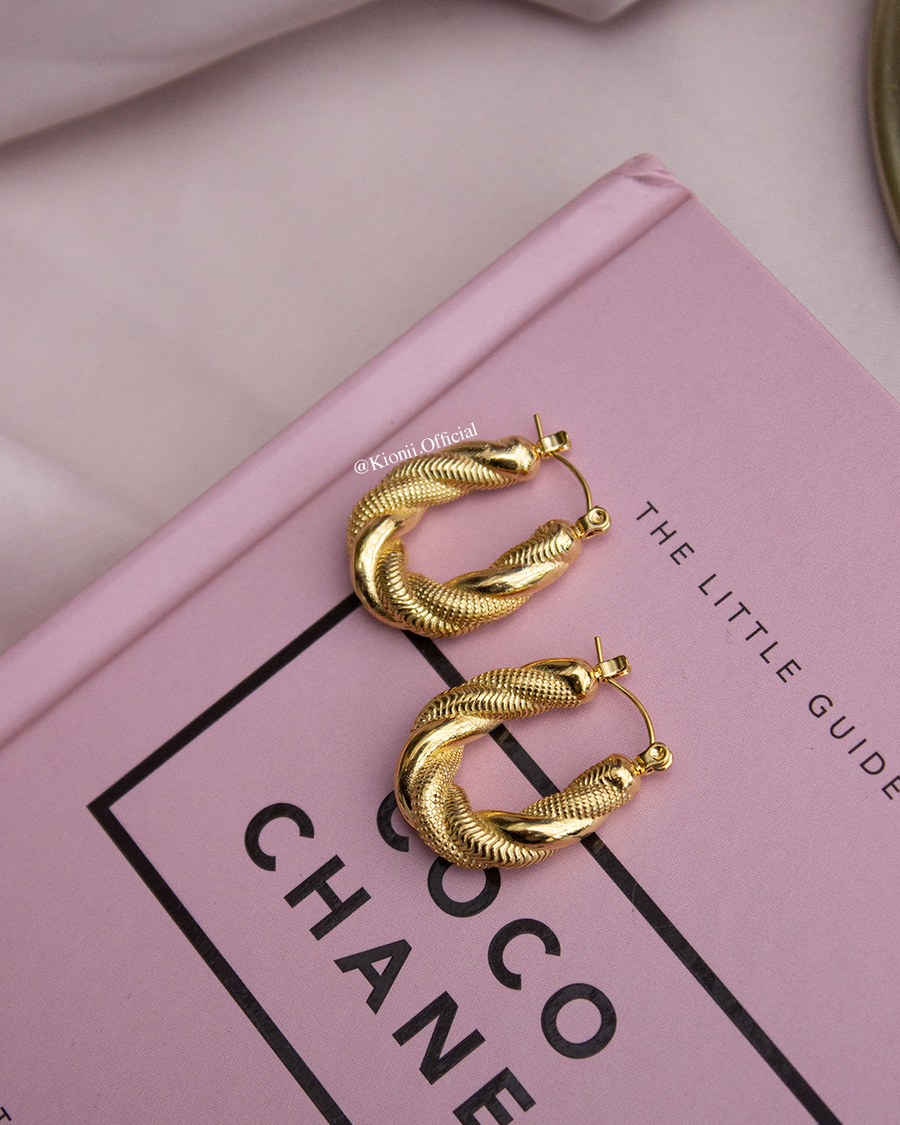 Shani Twist Earrings