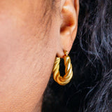 Shani Twist Earrings