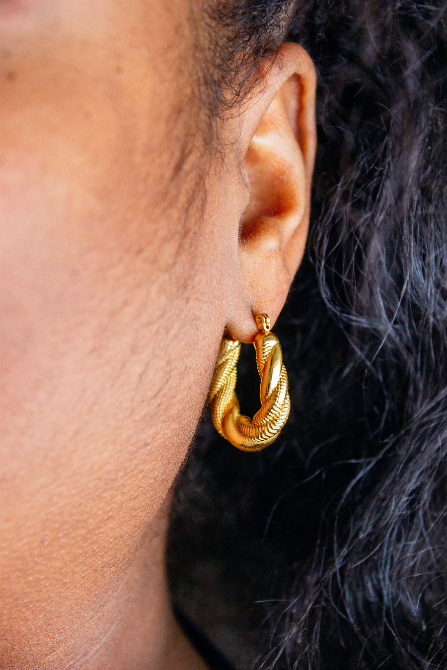 Shani Twist Earrings