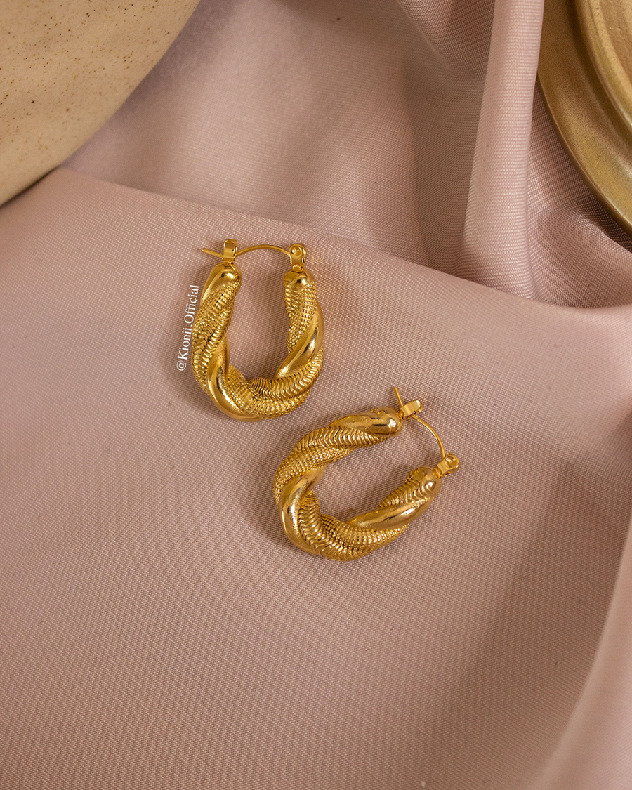 Shani Twist Earrings