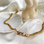 Skylar Personalised Necklace - KIONII