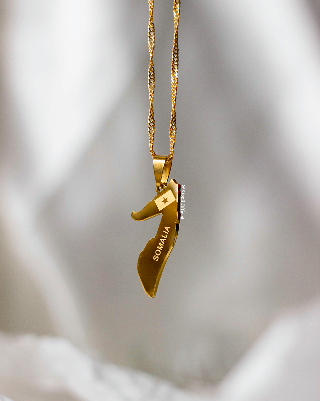 Somalia Necklace - KIONII