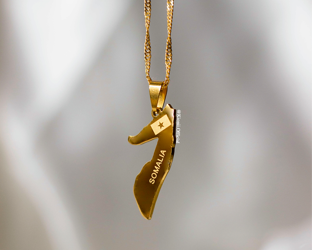 Somalia Necklace - KIONII