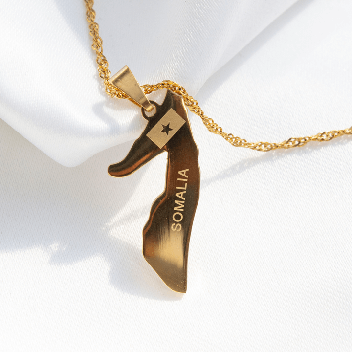 Somalia Necklace - KIONII