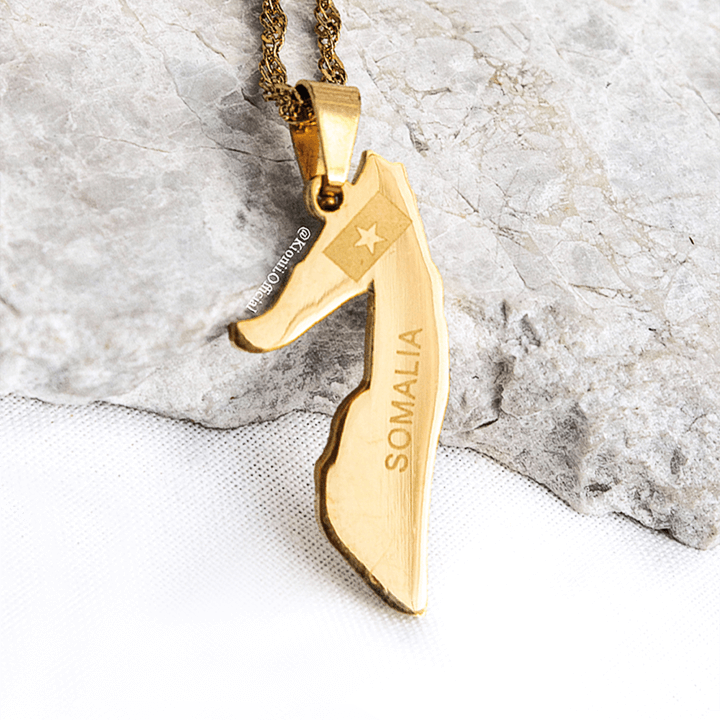 Somalia Necklace - KIONII