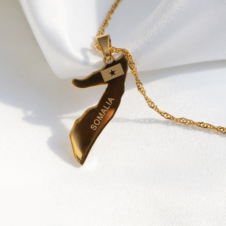 Somalia Necklace - KIONII