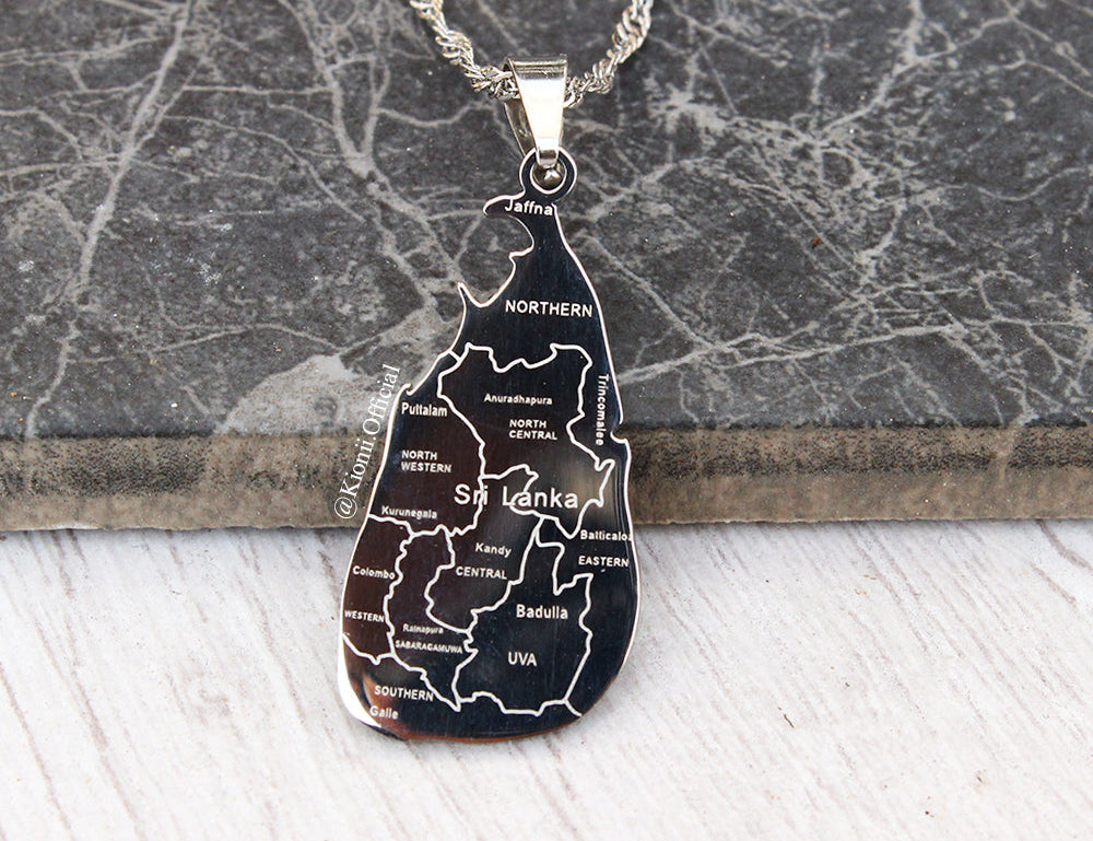 Sri Lanka Necklace - KIONII