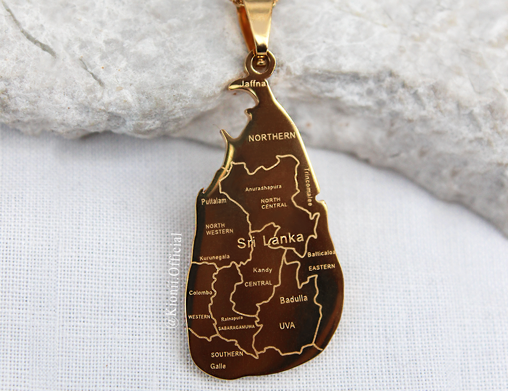 Sri Lanka Necklace - KIONII