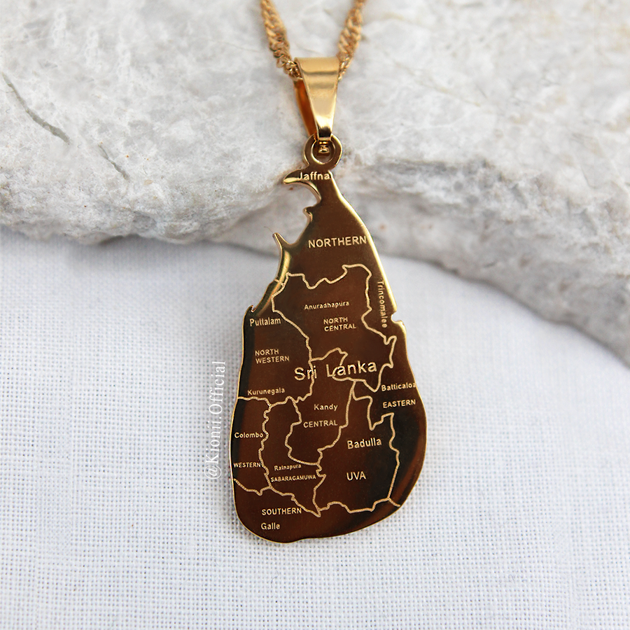Sri Lanka Necklace - KIONII