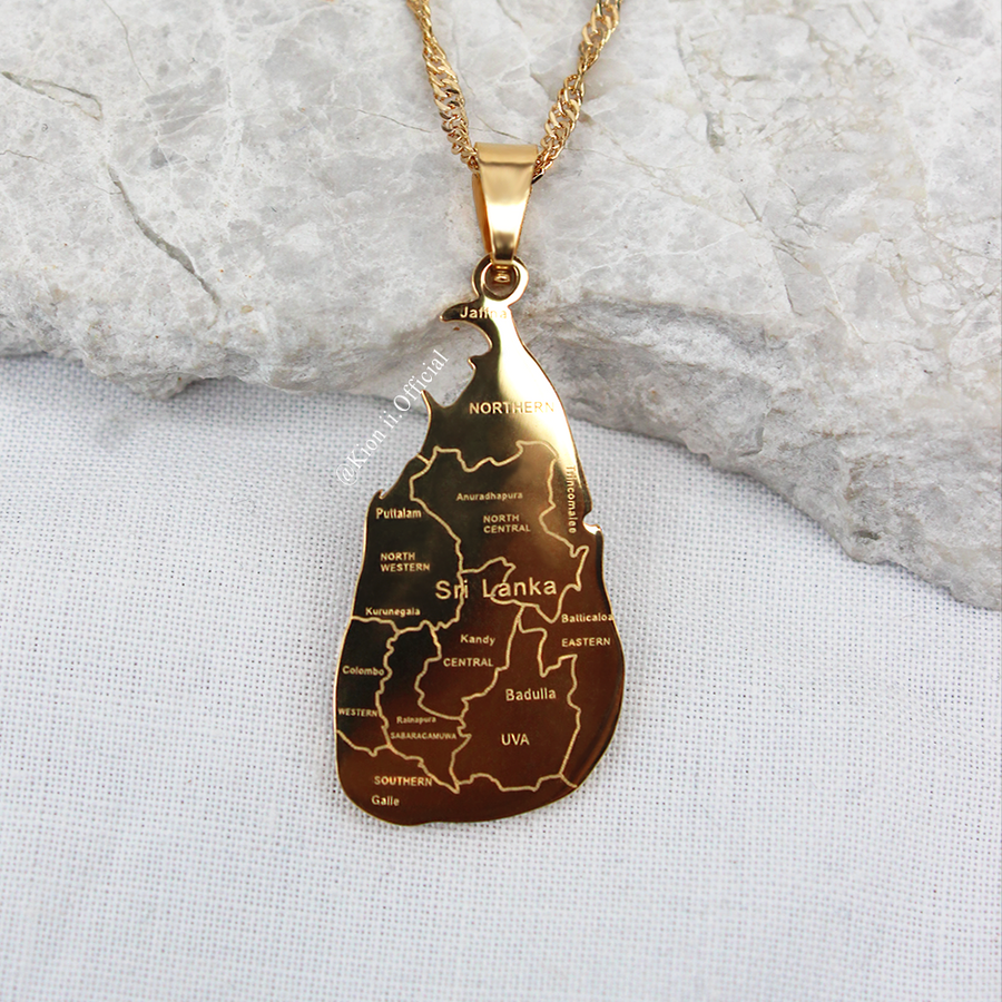Sri Lanka Necklace - KIONII