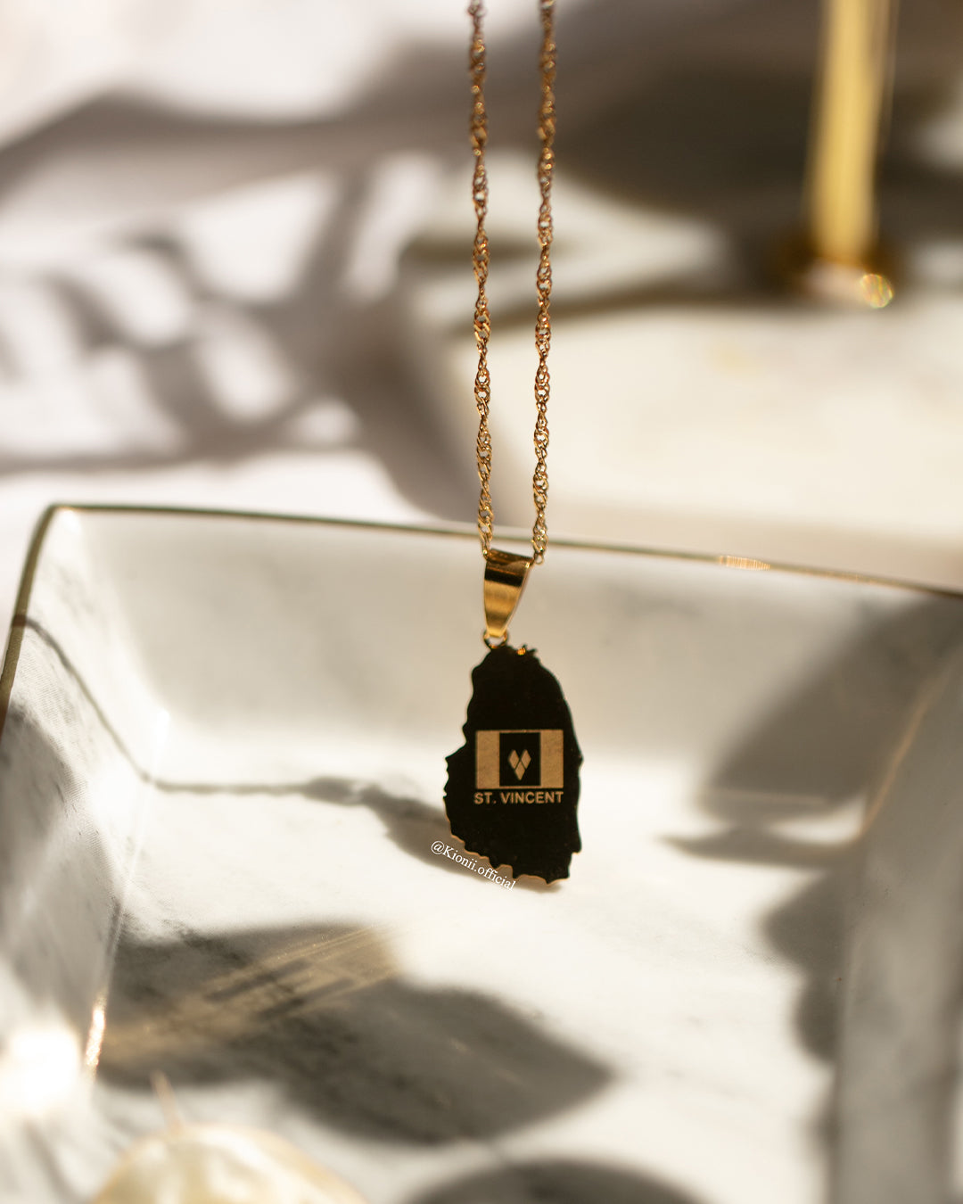 St Vincent Necklace - KIONII