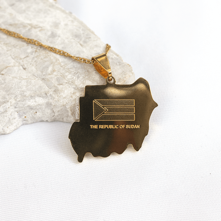 Sudan Necklace - KIONII