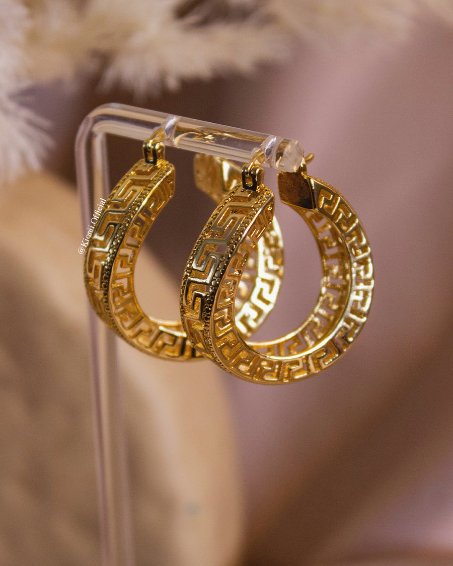 Tabia Hoop Earrings