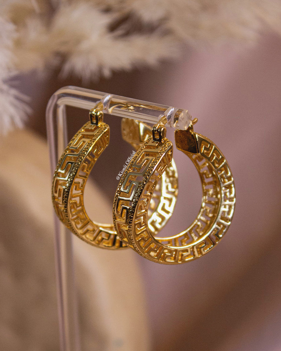 Tabia Hoop Earrings