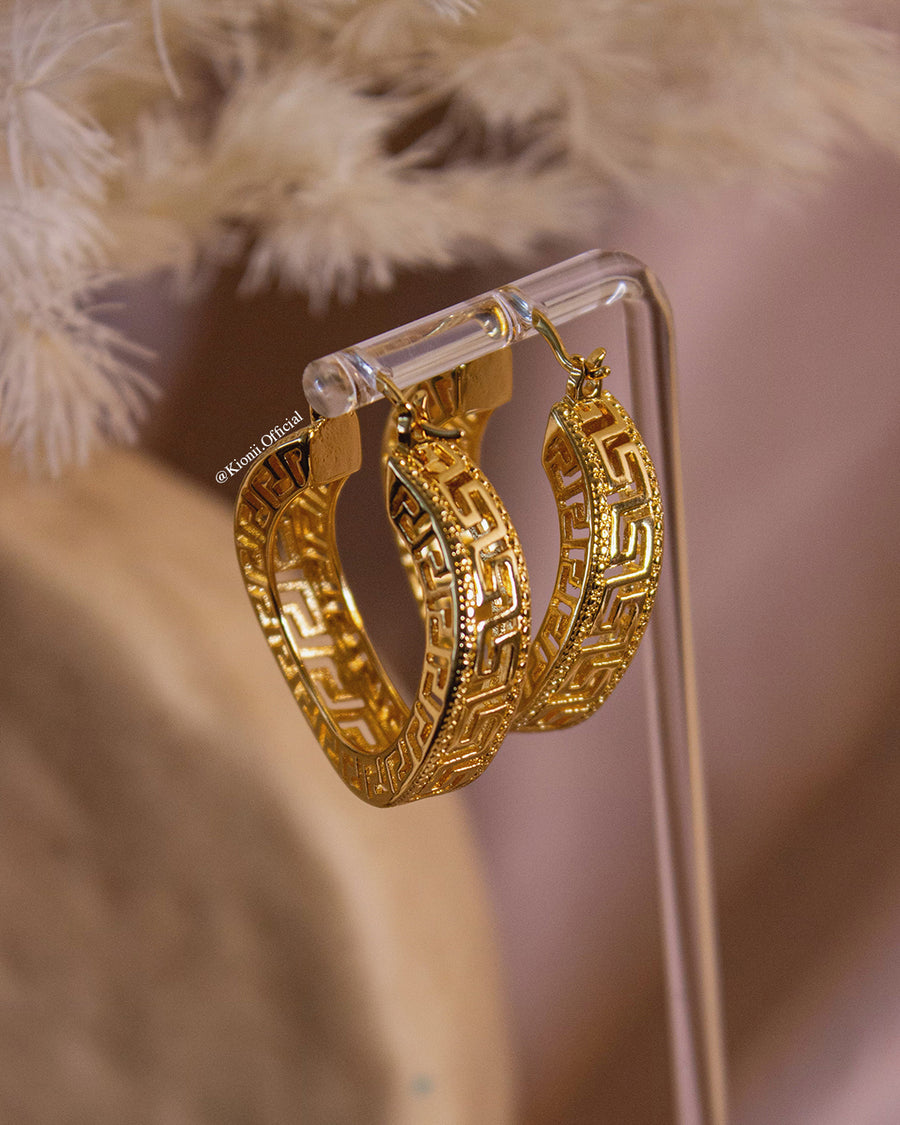 Tabia Hoop Earrings