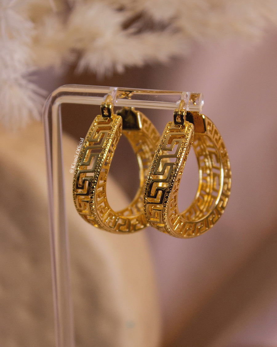 Tabia Hoop Earrings