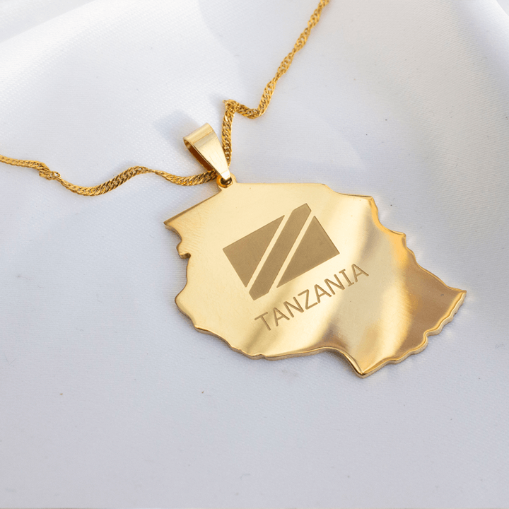 Tanzania Necklace - KIONII