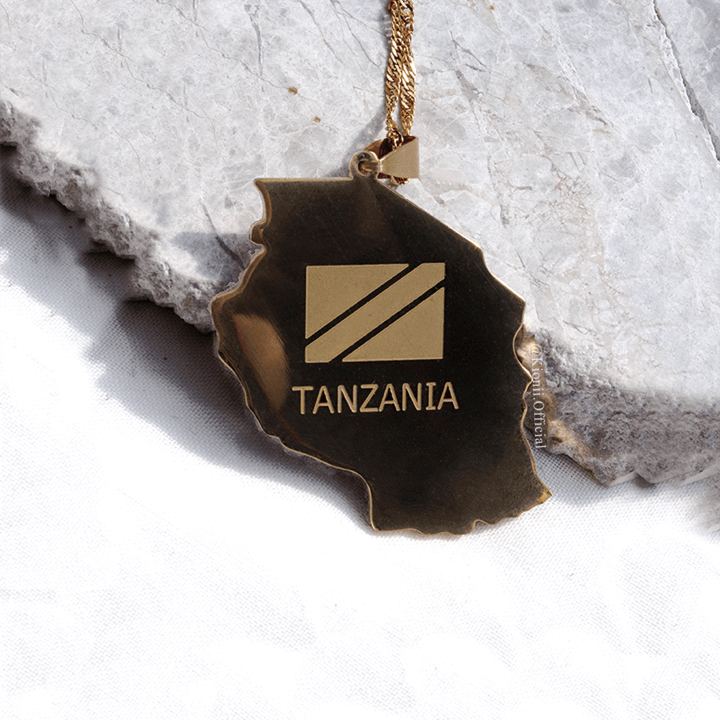 Tanzania Necklace - KIONII