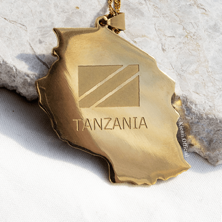 Tanzania Necklace - KIONII