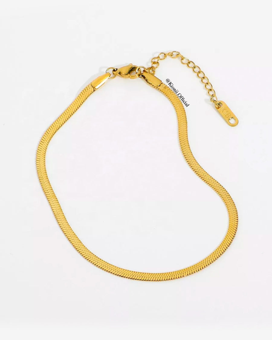 Thin Snake Chain Anklet