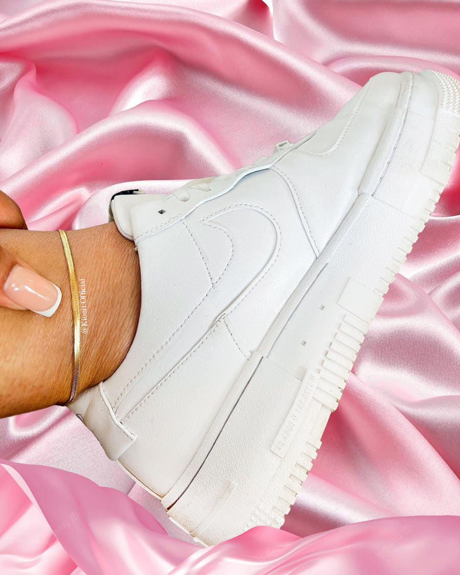 Thin Snake Chain Anklet