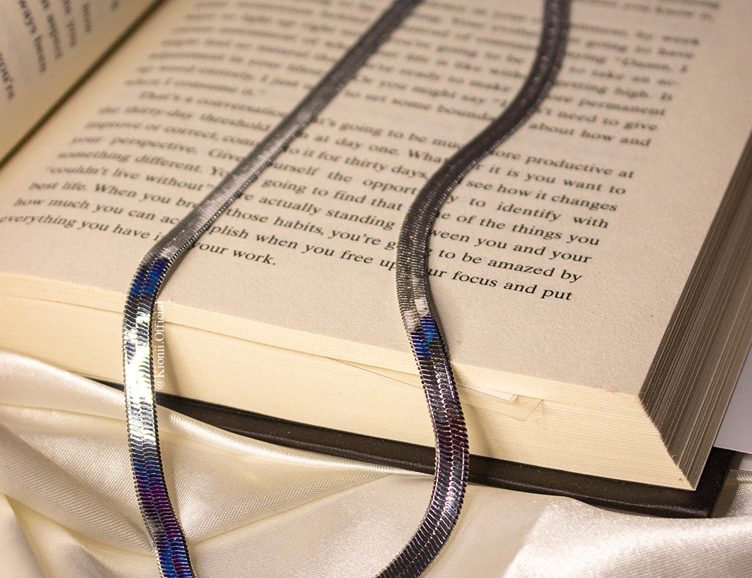 Thick Snake Chain (Silver) - KIONII