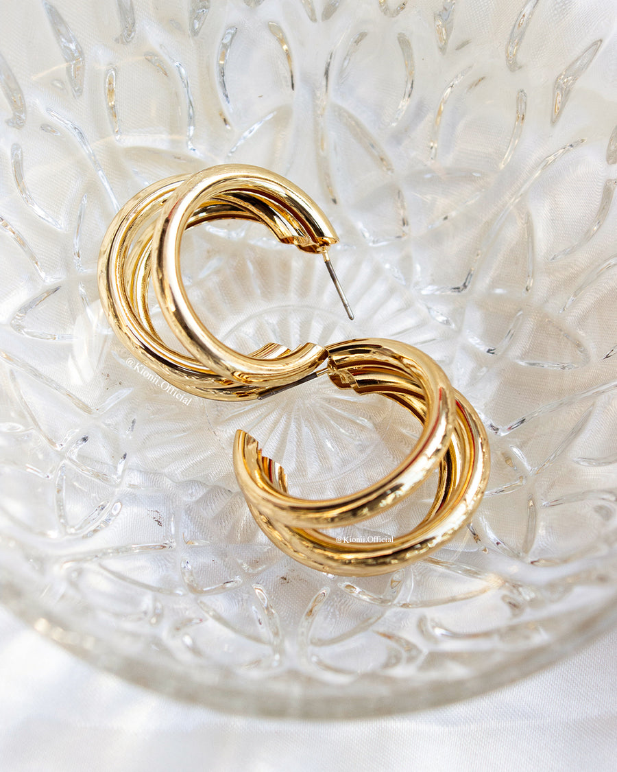 Trina Earrings - KIONII