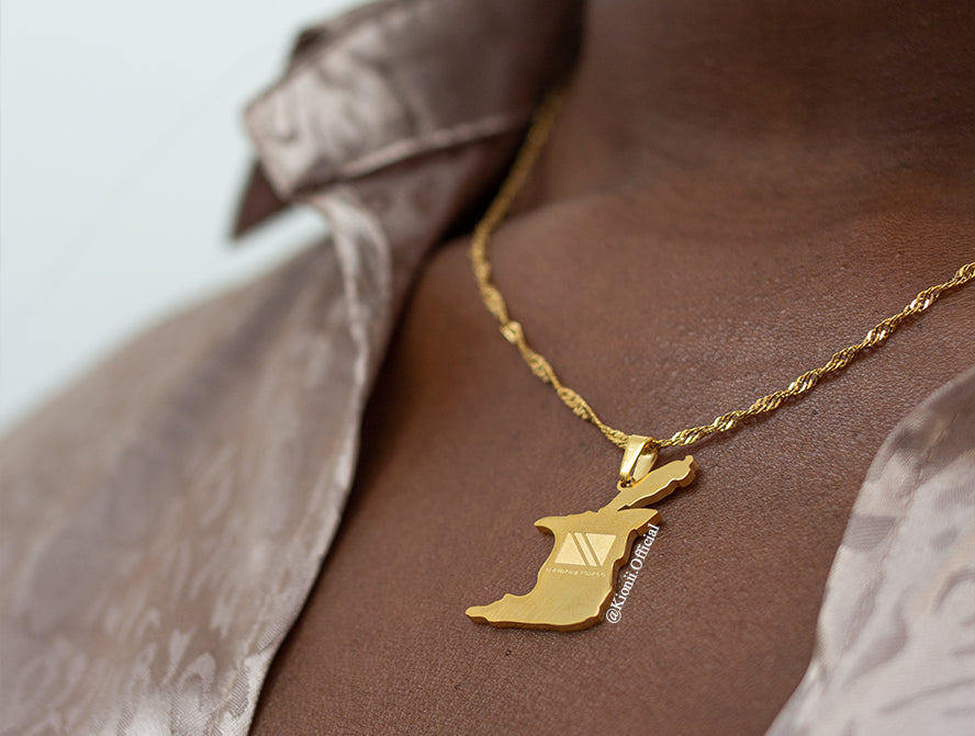 Trinidad & Tobago Necklace - KIONII