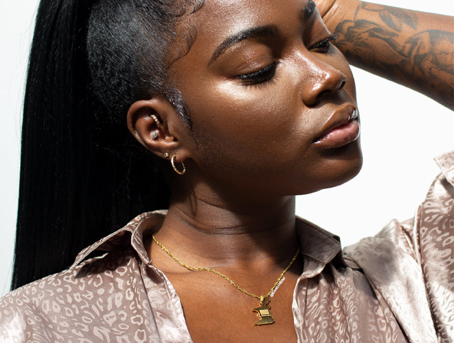 Trinidad & Tobago Necklace - KIONII