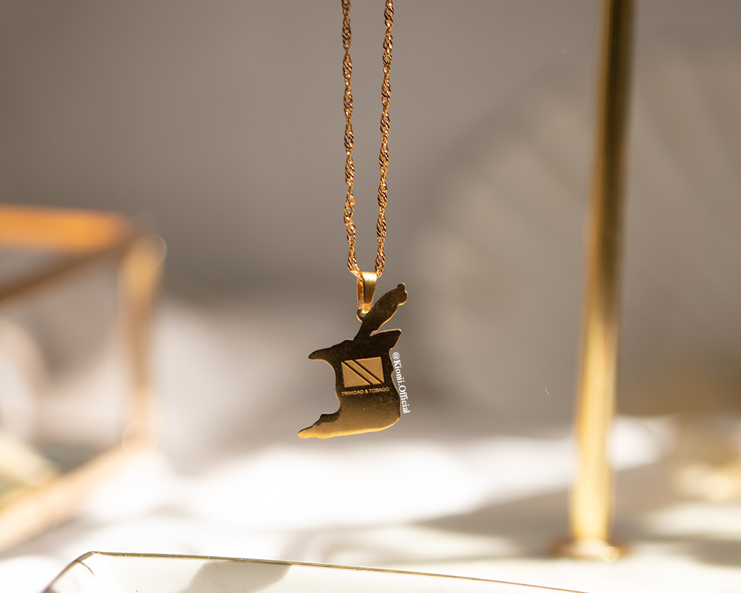 Trinidad & Tobago Necklace - KIONII