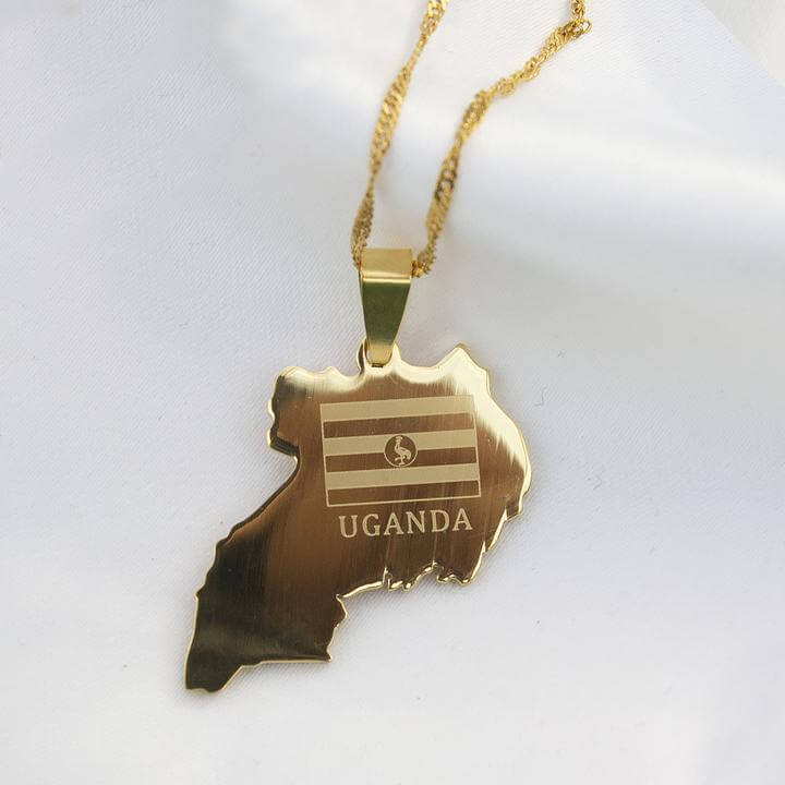 Uganda Necklace - KIONII