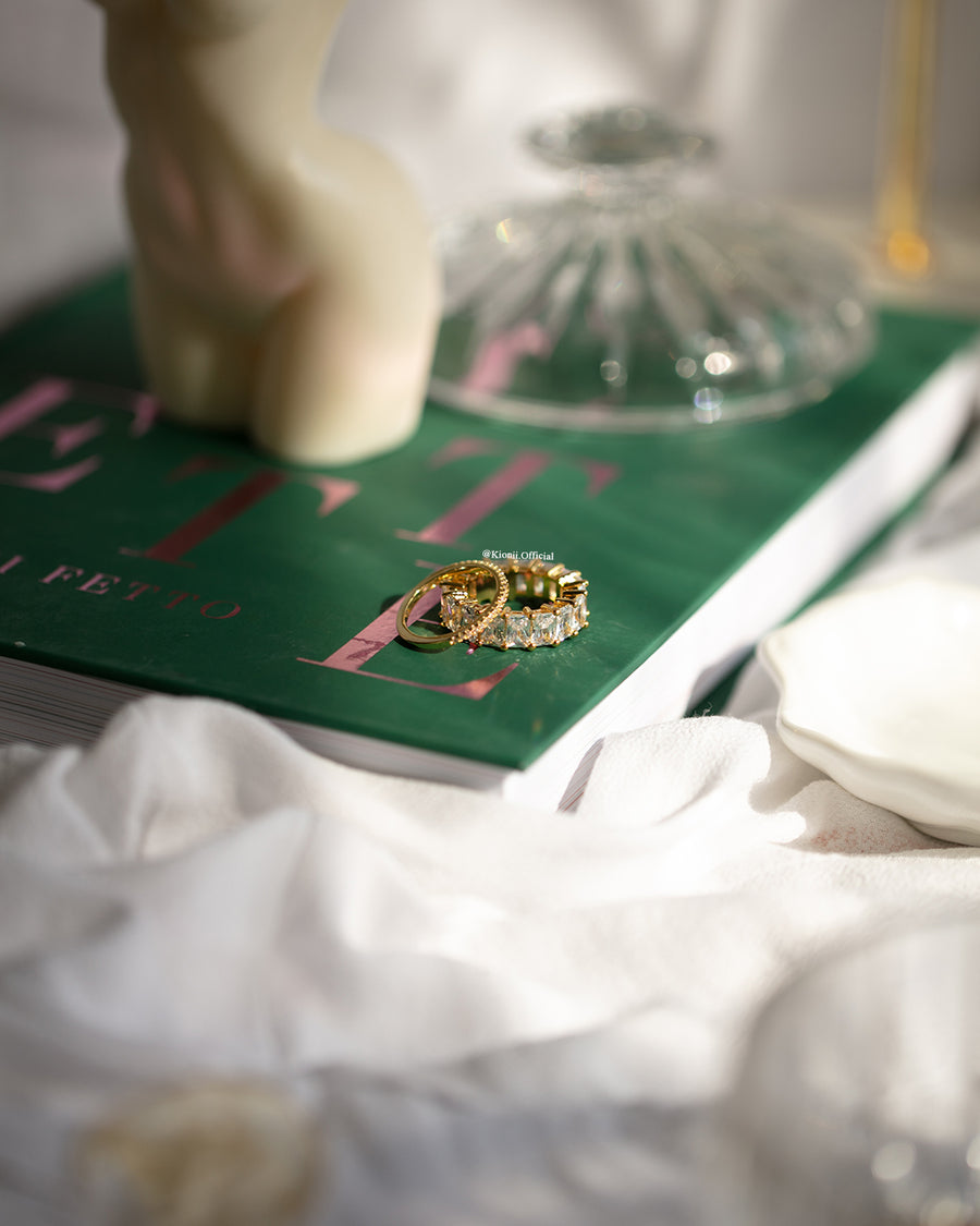 Vienna Ring Set - KIONII