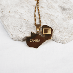 Zambia Necklace - KIONII