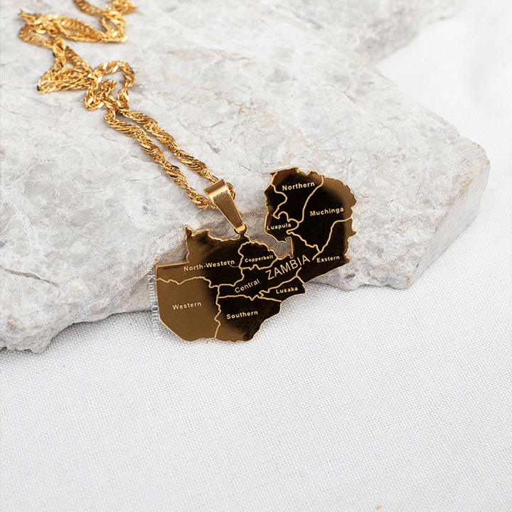 Zambia City Necklace - KIONII