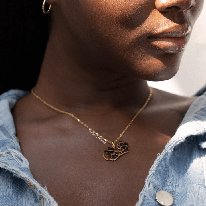 Zambia City Necklace - KIONII