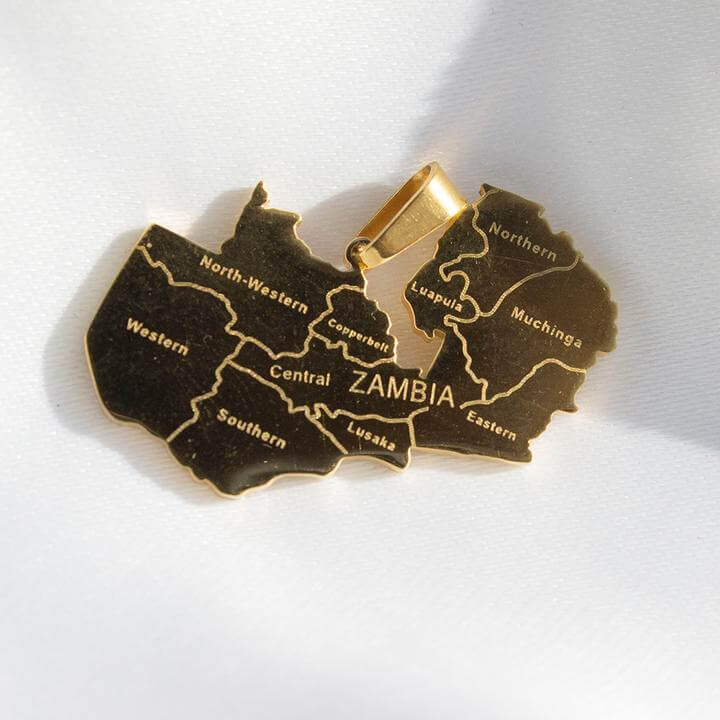 Zambia City Necklace - KIONII