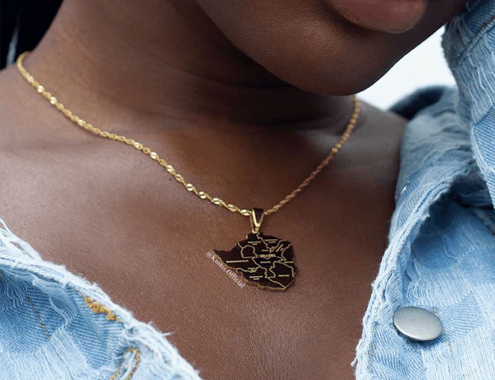Zimbabwe City Necklace - KIONII