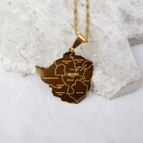 Zimbabwe City Necklace - KIONII