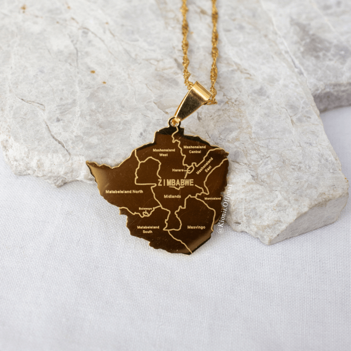 Zimbabwe City Necklace - KIONII