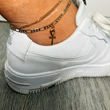 Ankh Anklet Set Africa Anklet  x The Hurricane Melissa