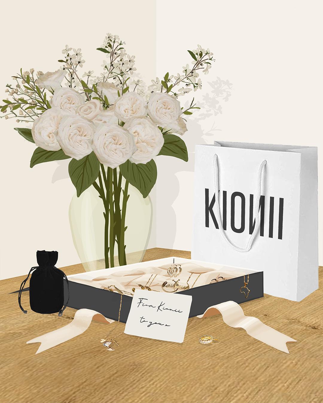 KIONII Gift card - KIONII