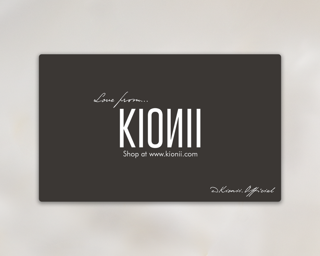 KIONII Gift card - KIONII