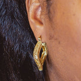 Kia Hoop Earrings