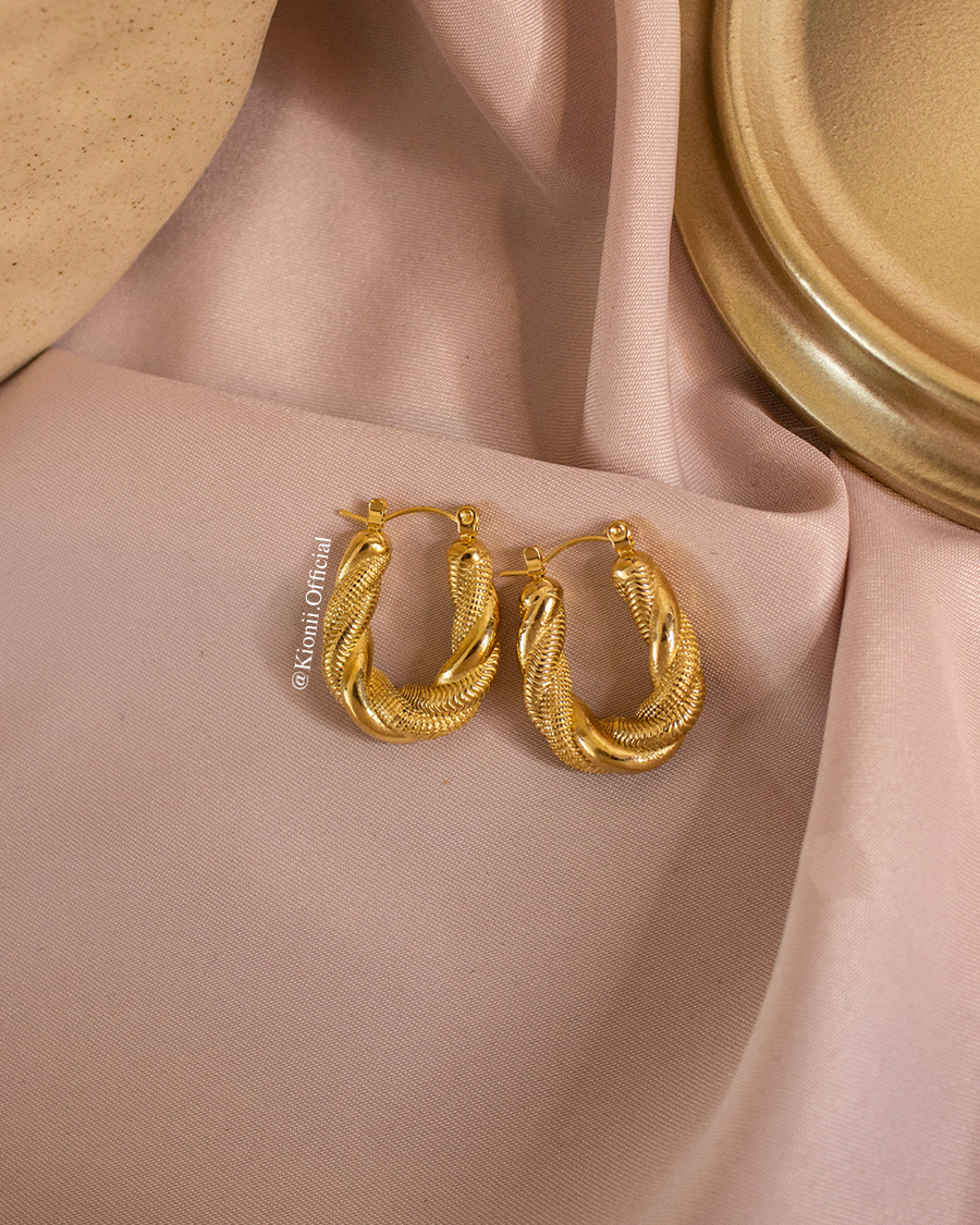 Shani Twist Earrings