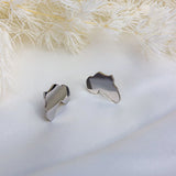 Silver Africa Studs (Unisex)