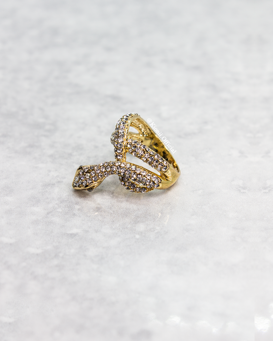 Snake Ring (Gold) - KIONII