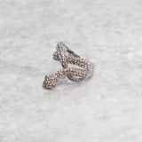 Snake Ring (Silver) - KIONII