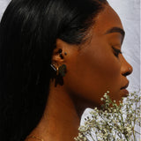 Gold Africa Studs (unisex)